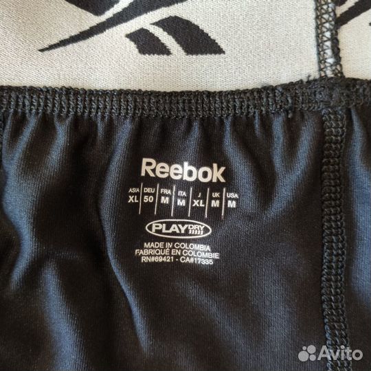 Reebok Шорты черные для тренинга K19738 D50 новые