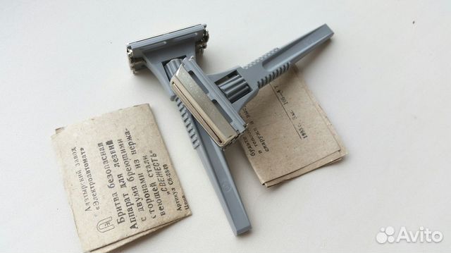 Бритвенный станок Свежесть (с хранения)