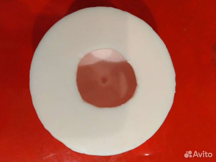 Силиконовая форма мандарин в кожуре