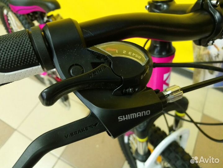 Велосипед кростек горный детский