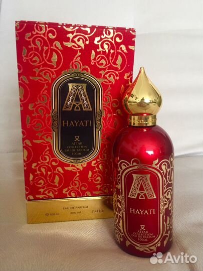 Духи Hayati Attar