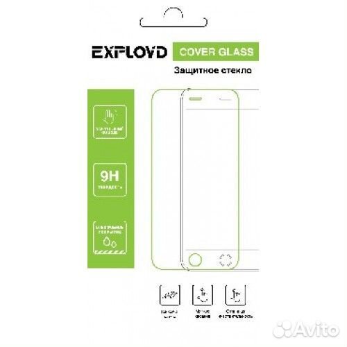 Защитное стекло универсальное exployd EX-GL-125