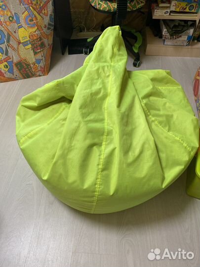 Кресло мешок большой со съёмным чехлом
