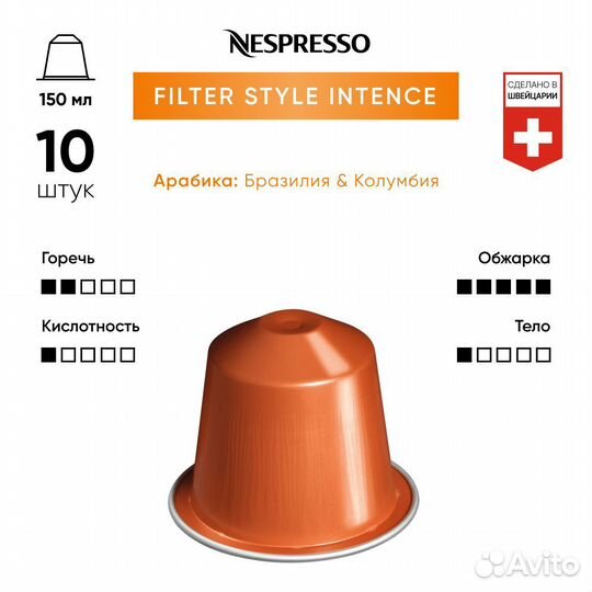 Капсулы nespresso