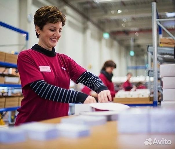 Фасовщица на мясное производство