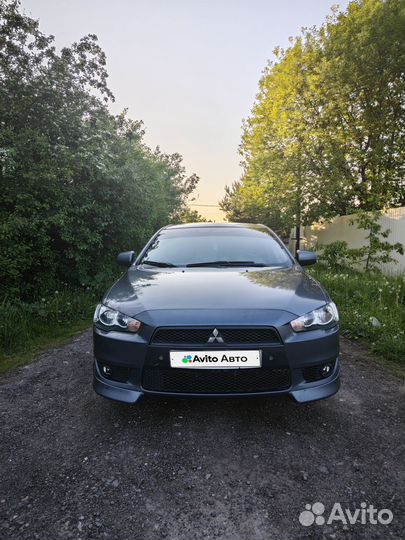 Mitsubishi Lancer 2.0 МТ, 2008, 256 000 км