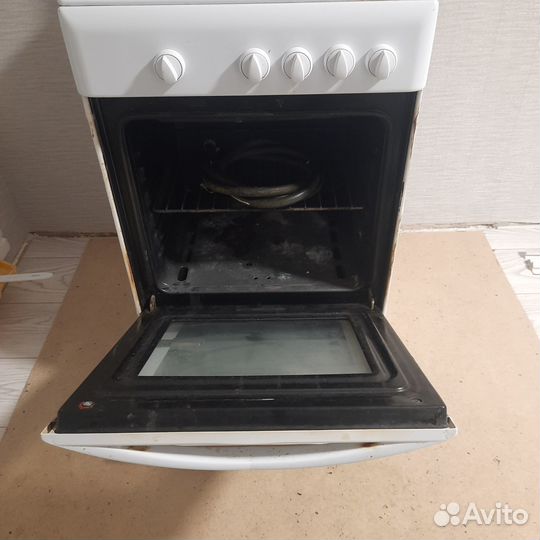 Газовая плита бу indesit