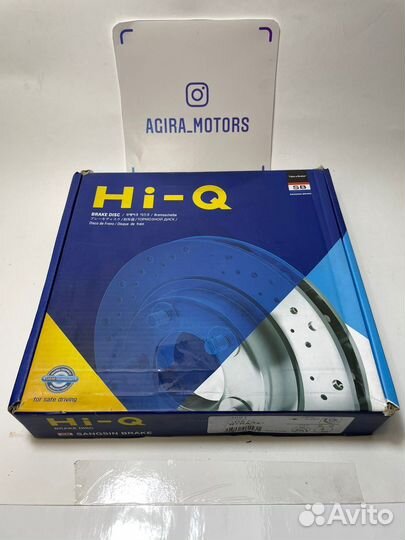 Диски тормозные передние Chevrolet Aveo T250 03-11