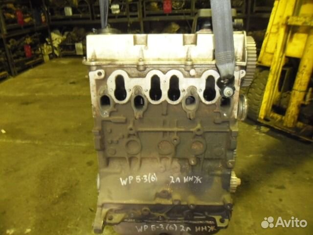 Двигатель Volkswagen Passat Б3 2.0 2E