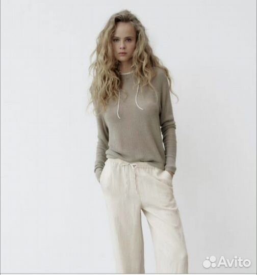 Zara брюки летние новые