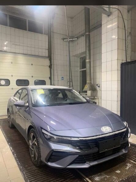Hyundai Elantra: фото владельца