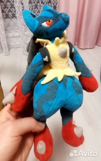 Покемон Дракон мягкая игрушка