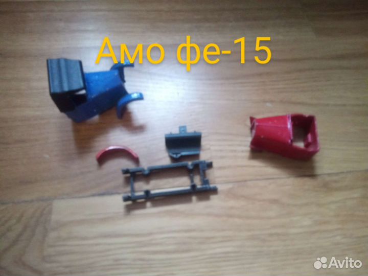 Детали для диорамы машин СССР