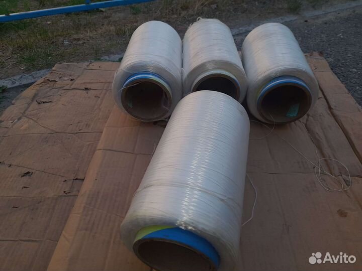 Нитки капроновые очень прочные