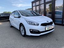 Kia Ceed 1.6 AT, 2016, 123 681 км, с пробегом, цена 1 525 000 руб.