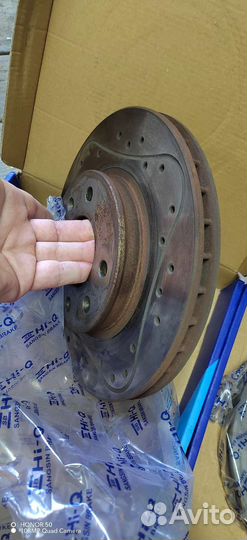 Тормозные диски на hyundai solaris 2