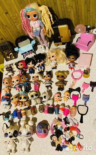Куклы lol пакетом