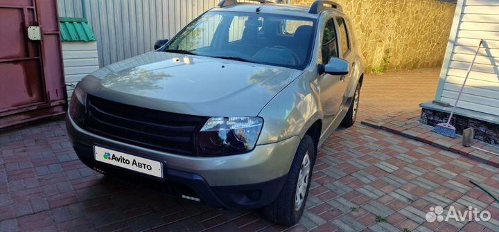 Renault Duster 1.6 МТ, 2013, битый, 51 452 км