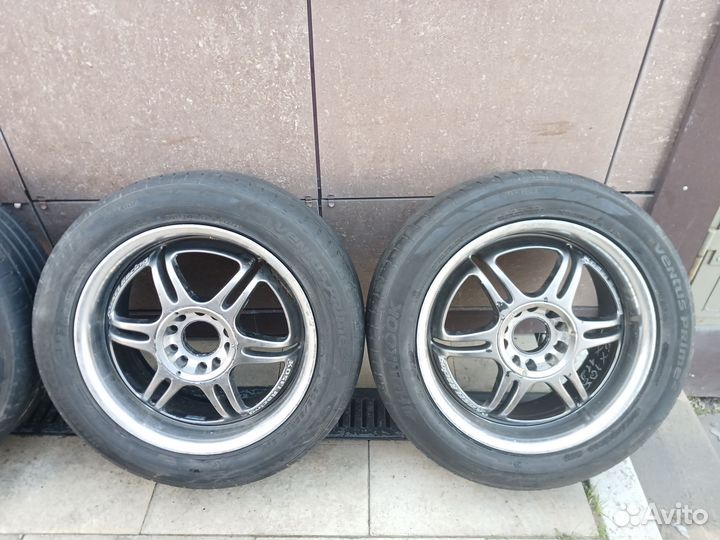 Колеса б/у R16 Kosei Racing 5*108 и 5*112