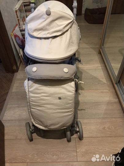 Прогулочная коляска brevi от 0