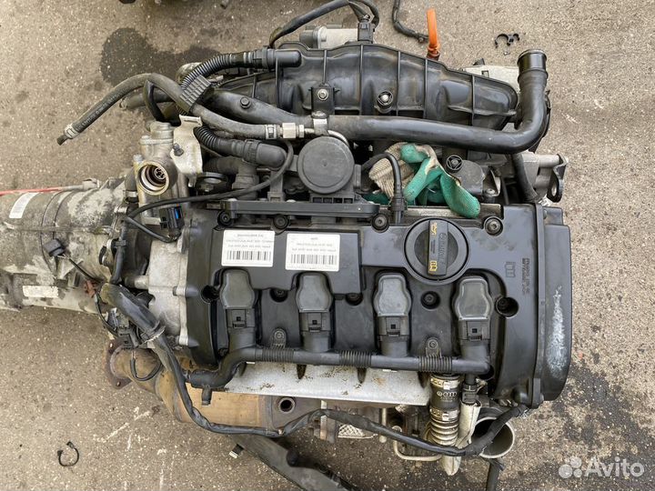 Двигатель BWE 2.0l Audi A4 B7 8ED 8K2 110.669km BW