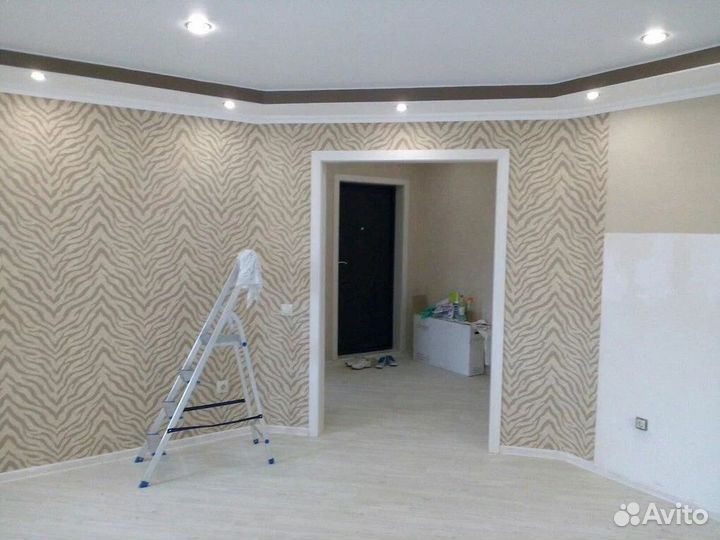 Отделочные работы домов и квартир