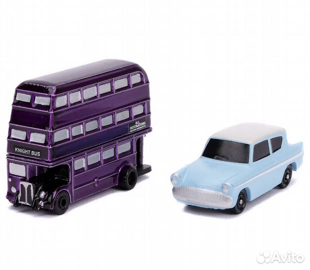 Новые машинки Jada Harry Potter