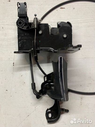 Замок спинки сиденья задний Mercedes W212