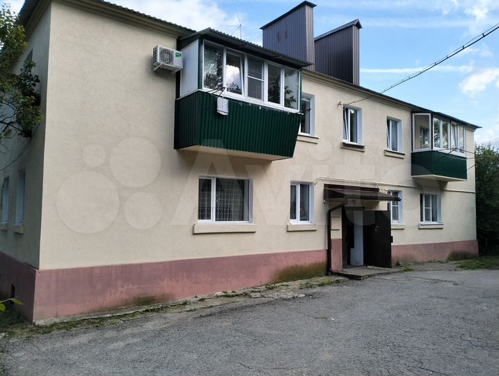 3-к. квартира, 46 м², 1/2 эт.