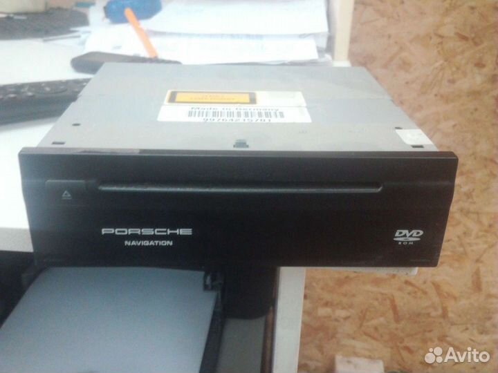 Проигрыватель CD/DVD Cayenne Cayman Porsche 911