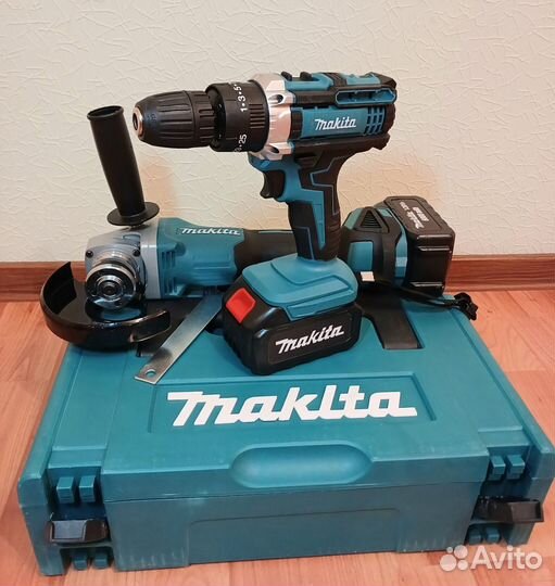 Набор 2в1 Makita