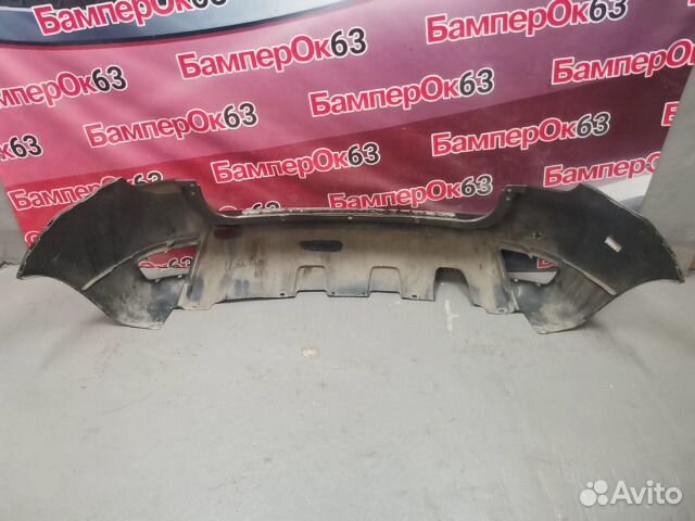 Бампер задний Renault Duster