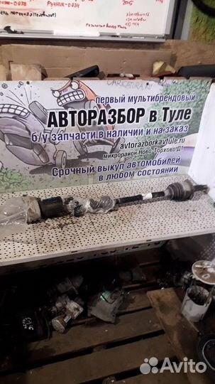 Привод передний правый Suzuki SX4