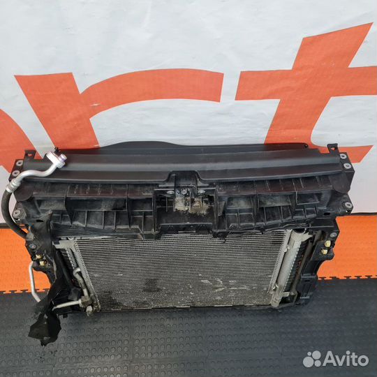 Кассета радиаторов Volkswagen Tiguan 2 2018