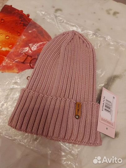 Новая шапка для девочки 54-56