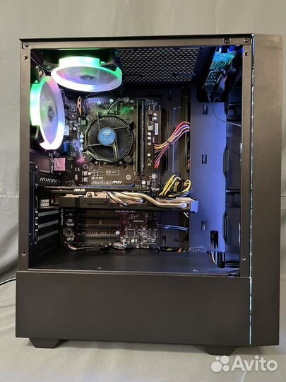 Игровой Компьютер Intel i5-3470/GTX660/8Gb/SSD