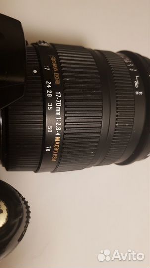 Nikon D90 + объектив Sigma 17-70 2.8 Macro HSM