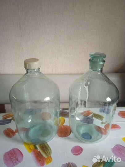 Бутыль стекло 10 литров