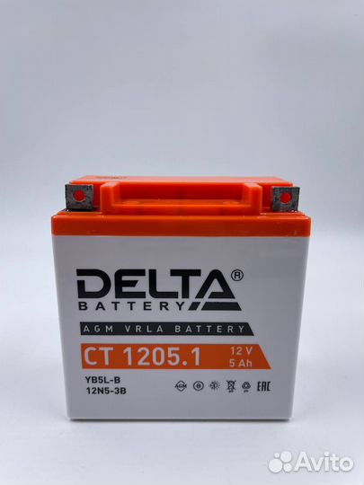 CT 1205.1 (5 A) Delta Аккумуляторная батарея