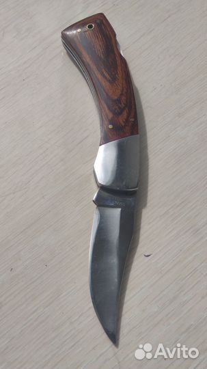 Нож складной с чехлом