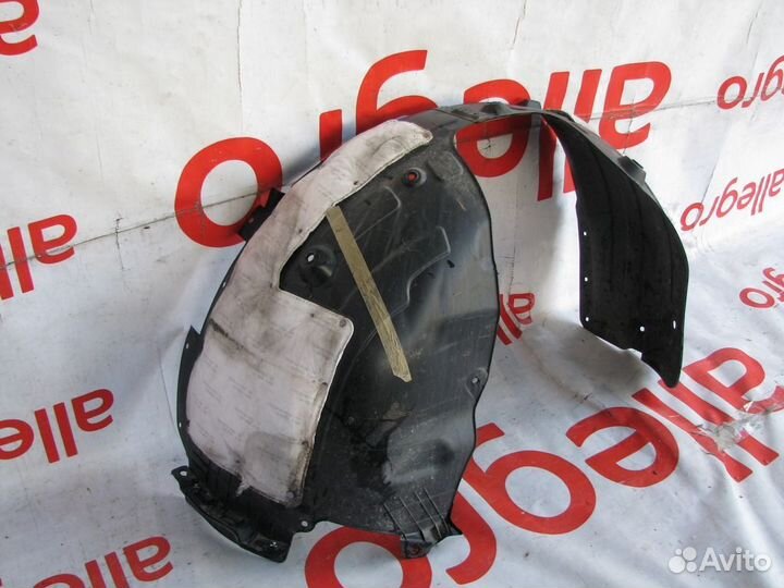 Hyundai Santa Fe 4 локер подкрылок защита арок