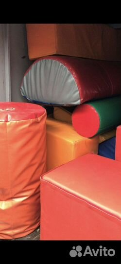 Мягкие игровые модули