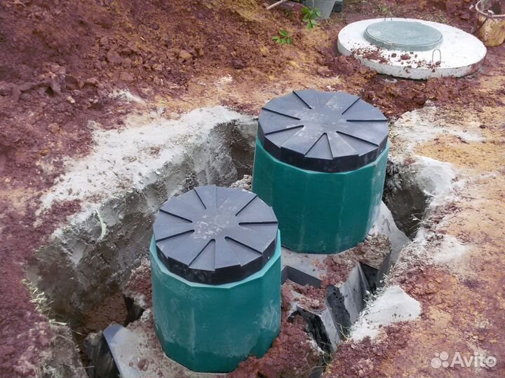 Септик Альта энергонезависимый