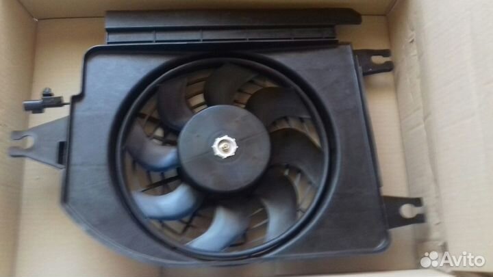 Вентилятор радиатора KIA RIO