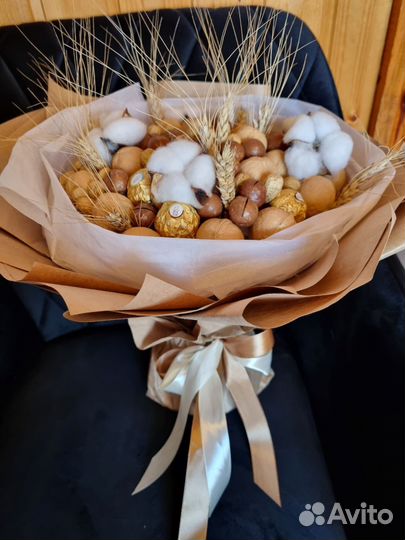 Съедобные букеты