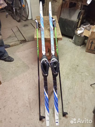 Беговые лыжи