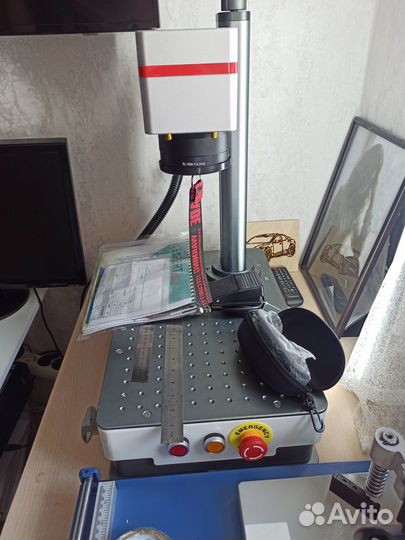 Лазерный маркер Expert FO-20 compact. Fiber laser