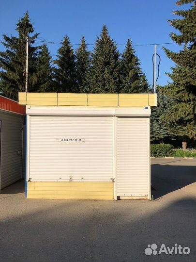 Торговый павильон