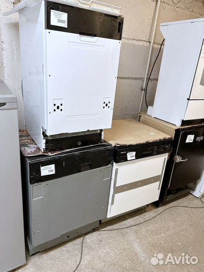 Посудомоечная машина бу встраиваемая