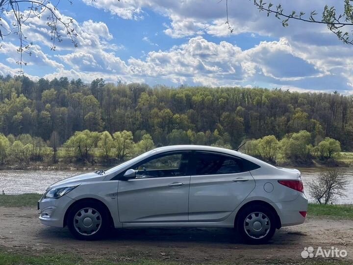 Hyundai Solaris 1.6 МТ, 2015, 130 000 км